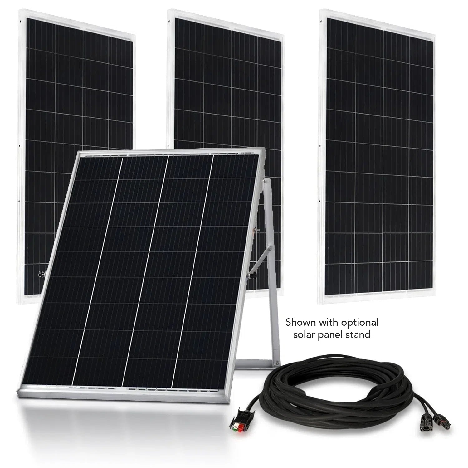 Perfect Power Flex Solar Panel Stand Upgrades image 0