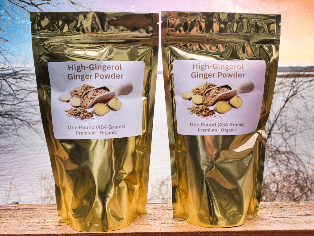 High-Gingerol Ginger Powder - 2 lbs image 0