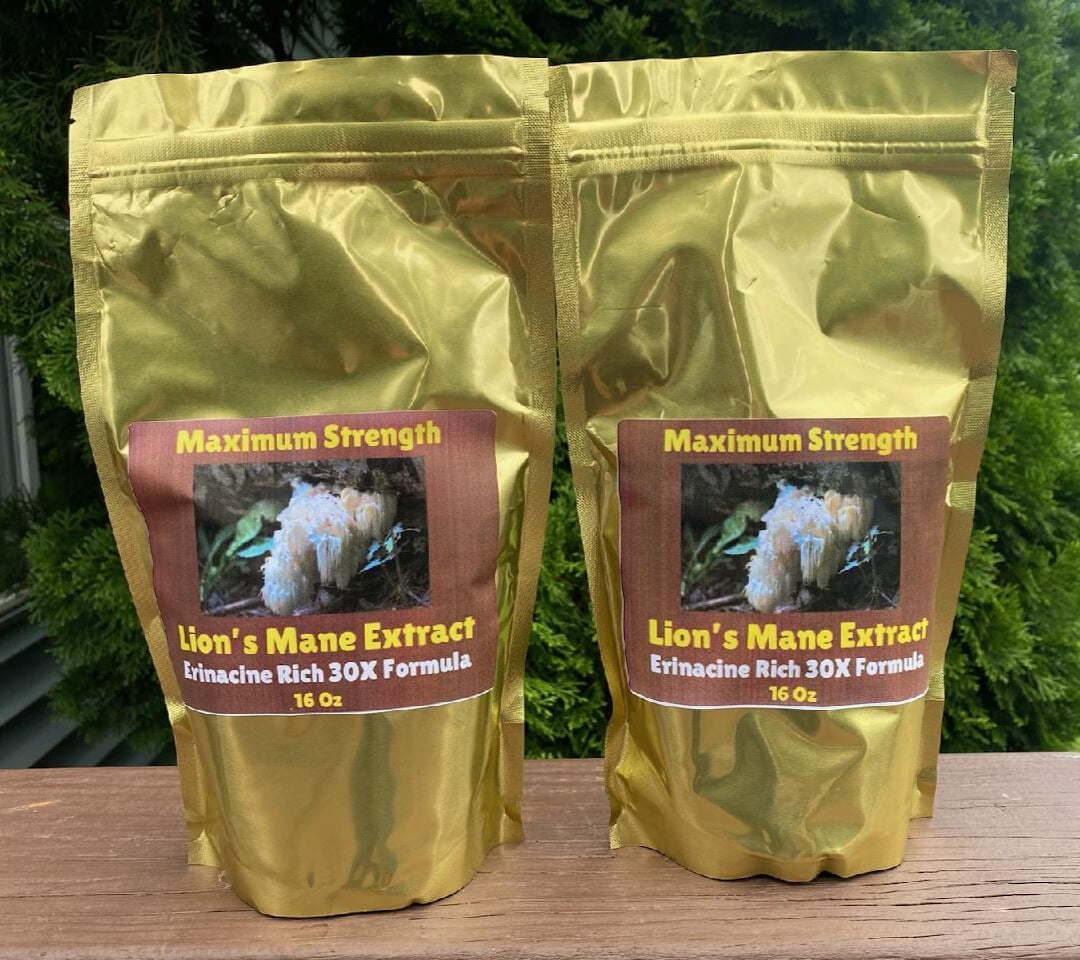 30X Lion's Mane Extract - 32 oz image 0