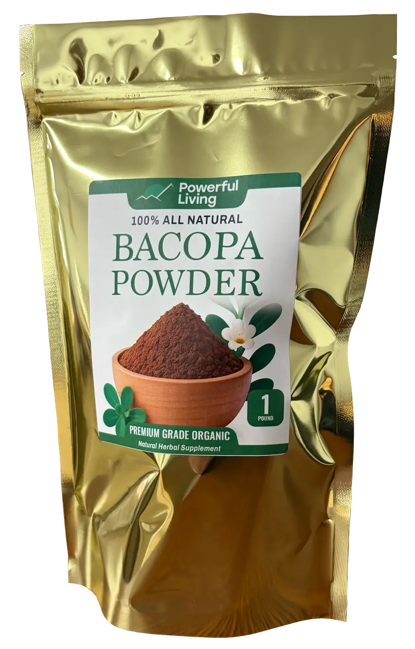 Bacopa Powder - 1 lb image 0