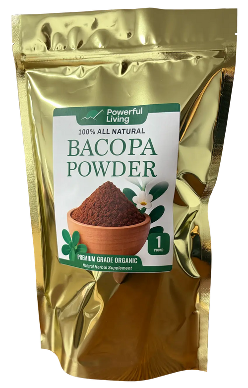 Bacopa Powder - 1 lb image 0