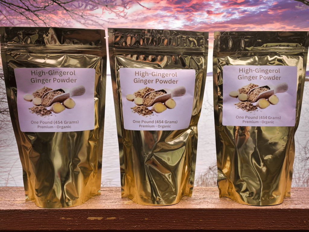 High-Gingerol Ginger Powder - 3 lbs image 0