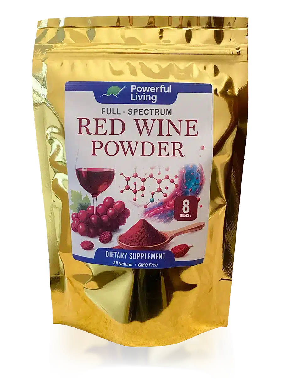 Full-Spectrum Red Wine Powder - 8 oz image 0