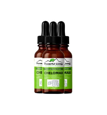 CheloMax (3 Bottles) image 0