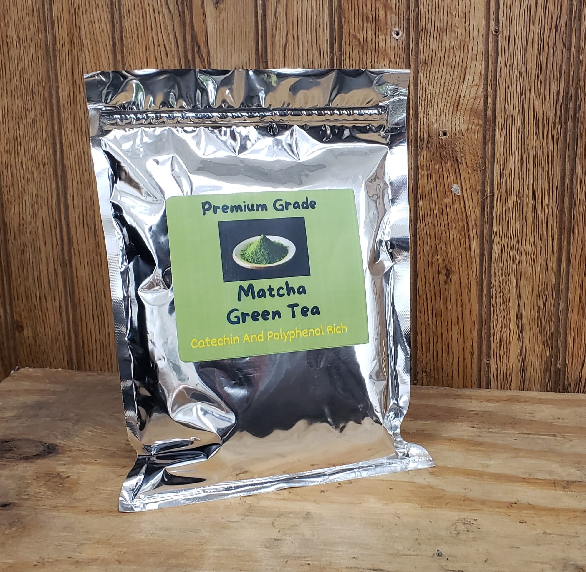 Premium Grade Matcha Green Tea Powder - 4 oz image 0