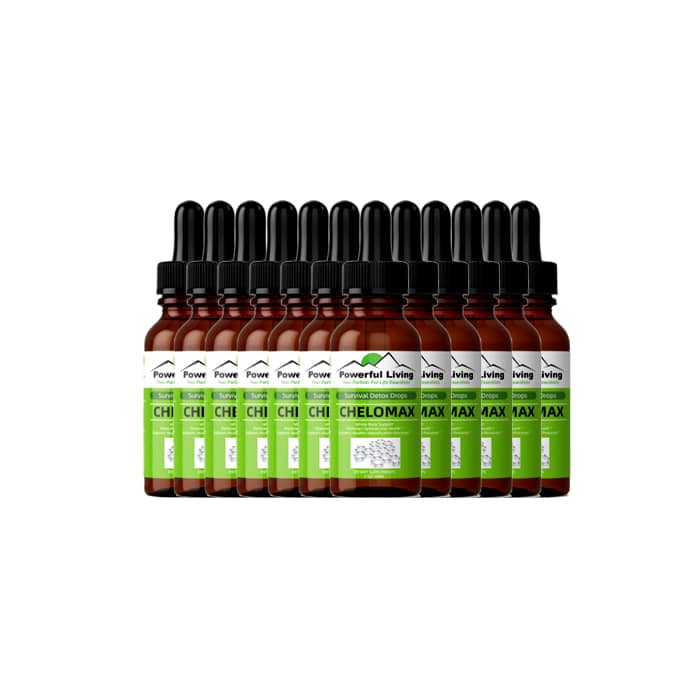 CheloMax (12 Bottles) image 0