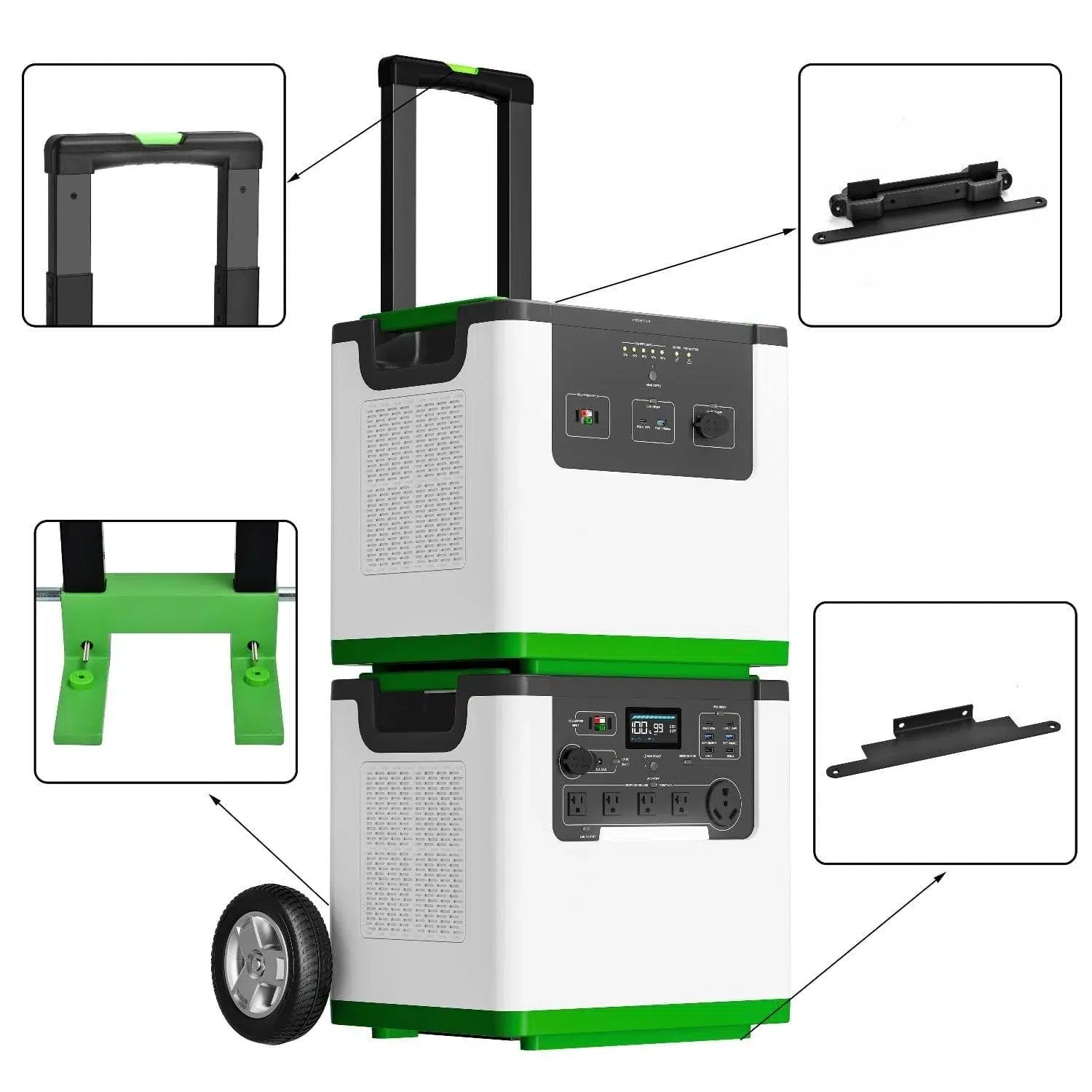 Perfect Power Flex Heavy Duty Cart image 1