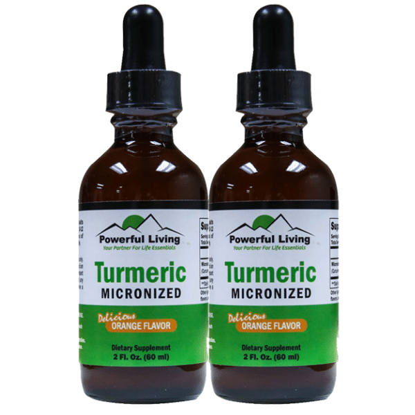 Micronized Turmeric (2 Bottles) image 0