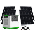 Perfect Power Flex 3600 Complete Off-Grid Solar Generator System image 0