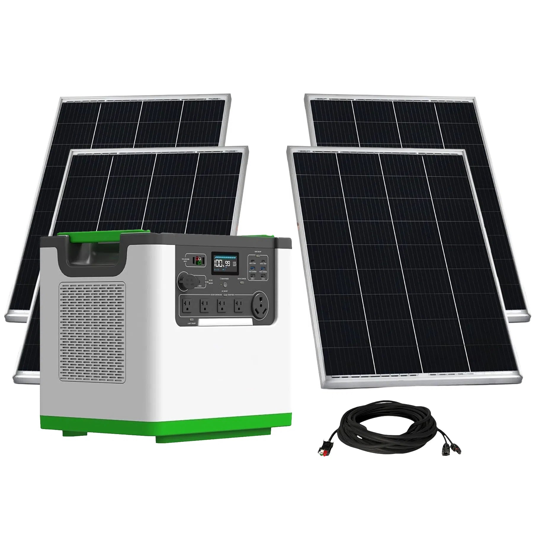 Perfect Power Flex 3600 Complete Off-Grid Solar Generator System image 0