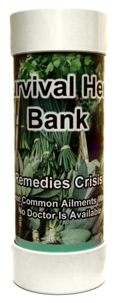 Survival Herb Bank image 0