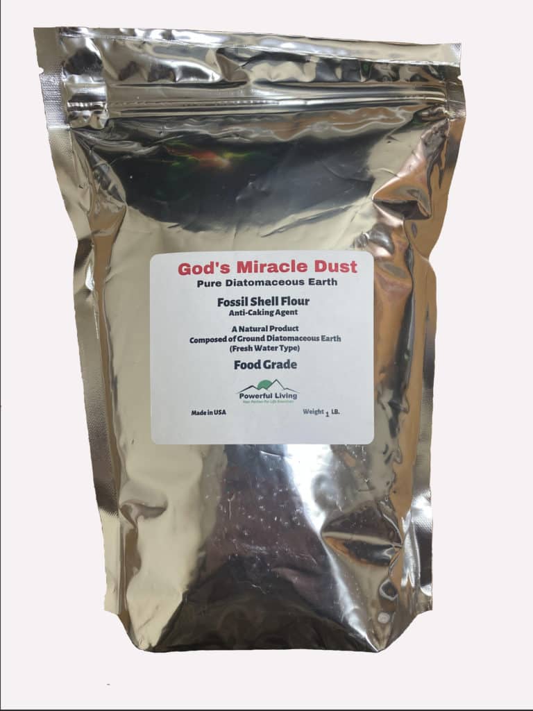 God's Miracle Dust - 5 lbs image 0