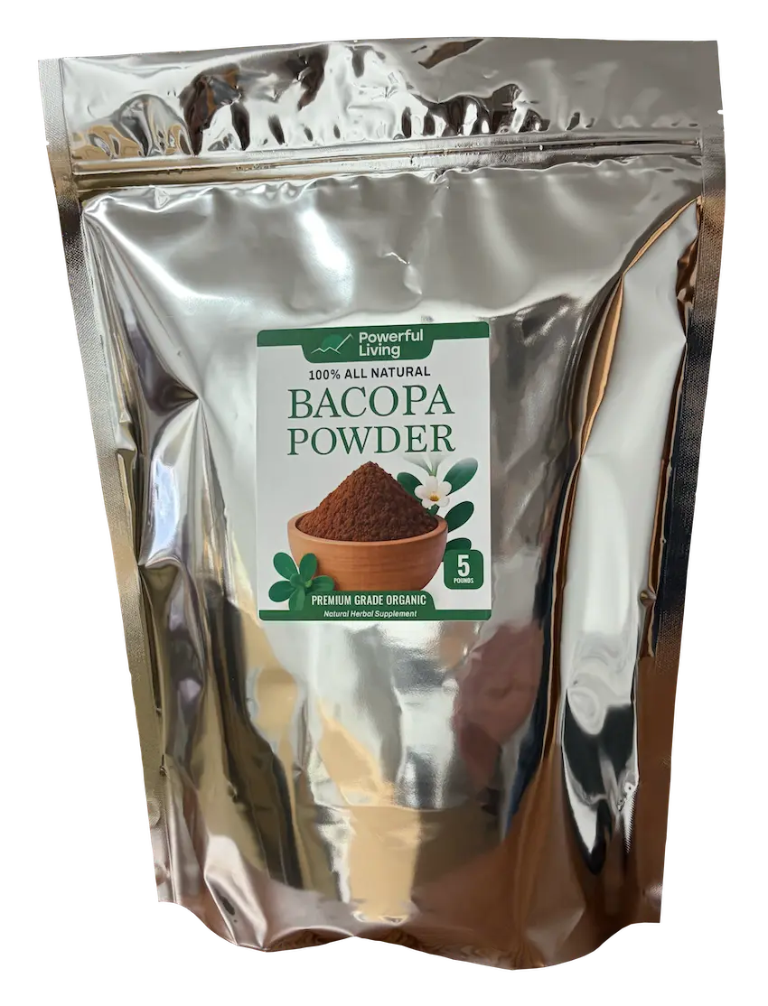 Bacopa Powder - 5 lbs image 0
