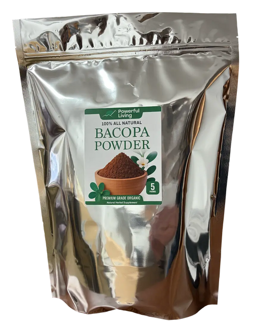 Bacopa Powder - 5 lbs image 0
