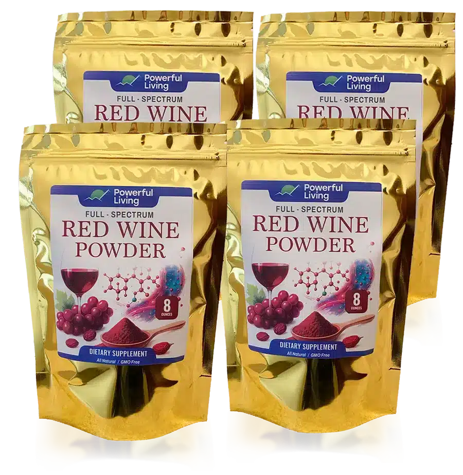 Full-Spectrum Red Wine Powder - 32 oz image 0