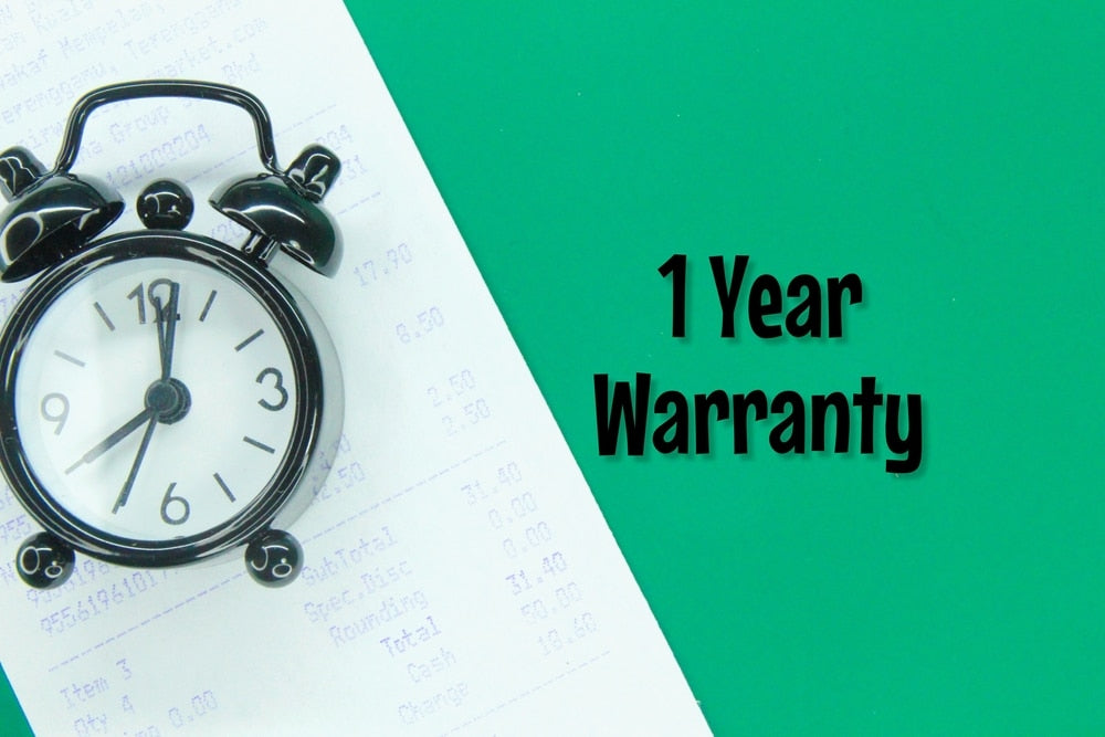 <span style='color:#ff0000'>Free Today</span> - 1-Year Warranty (Bonus) image 0