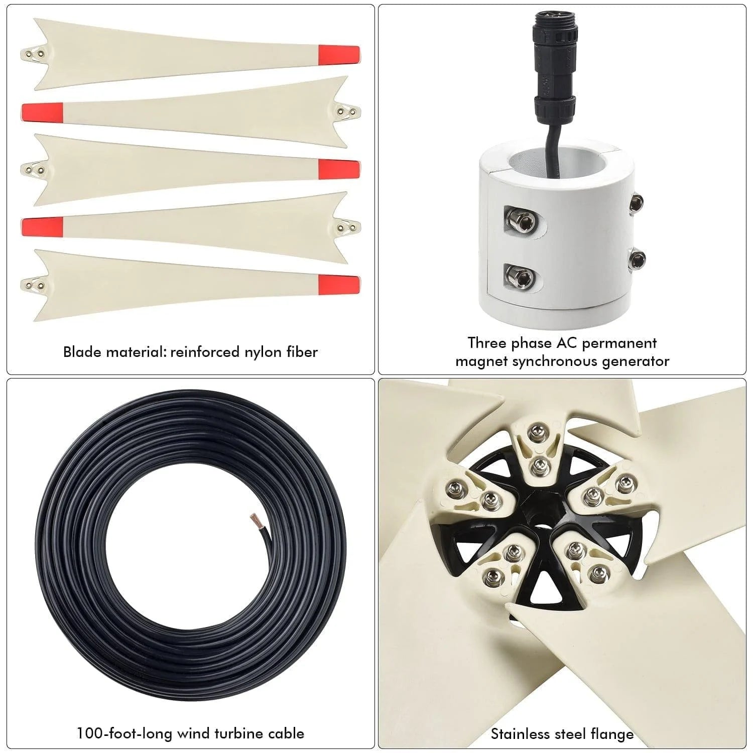 Perfect Power Flex 3600 150W Wind Turbine image 3