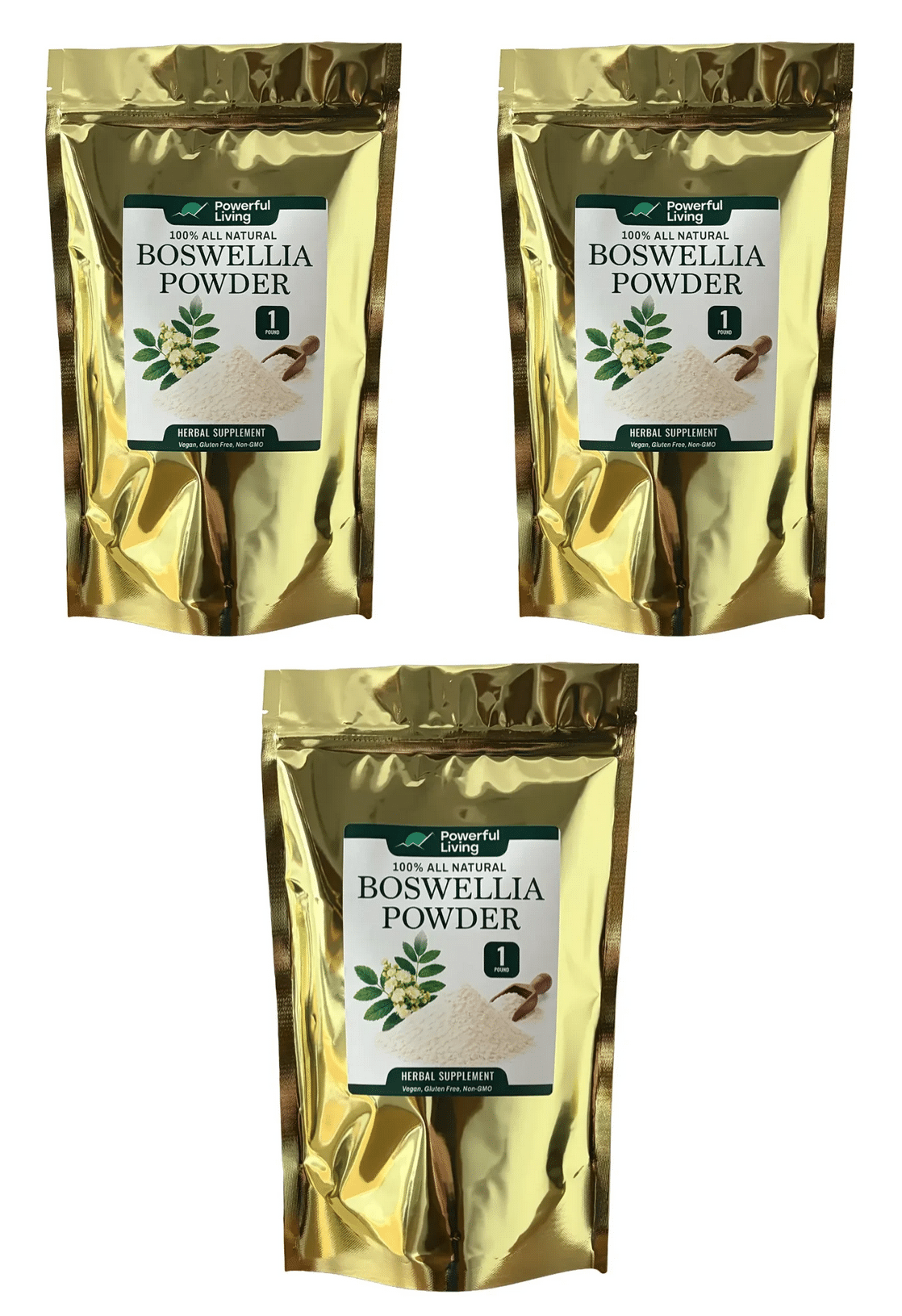 Boswellia Powder - 3 lbs image 0