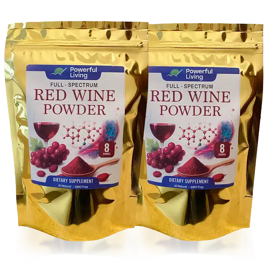 Full-Spectrum Red Wine Powder - 16 oz image 0