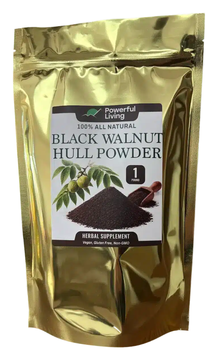 Black Walnut Hull Powder - 1 lb image 0