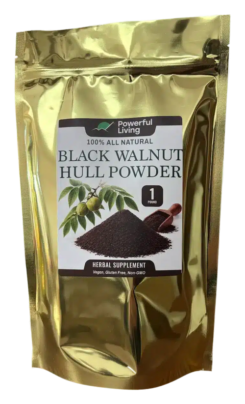 Black Walnut Hull Powder - 1 lb image 0