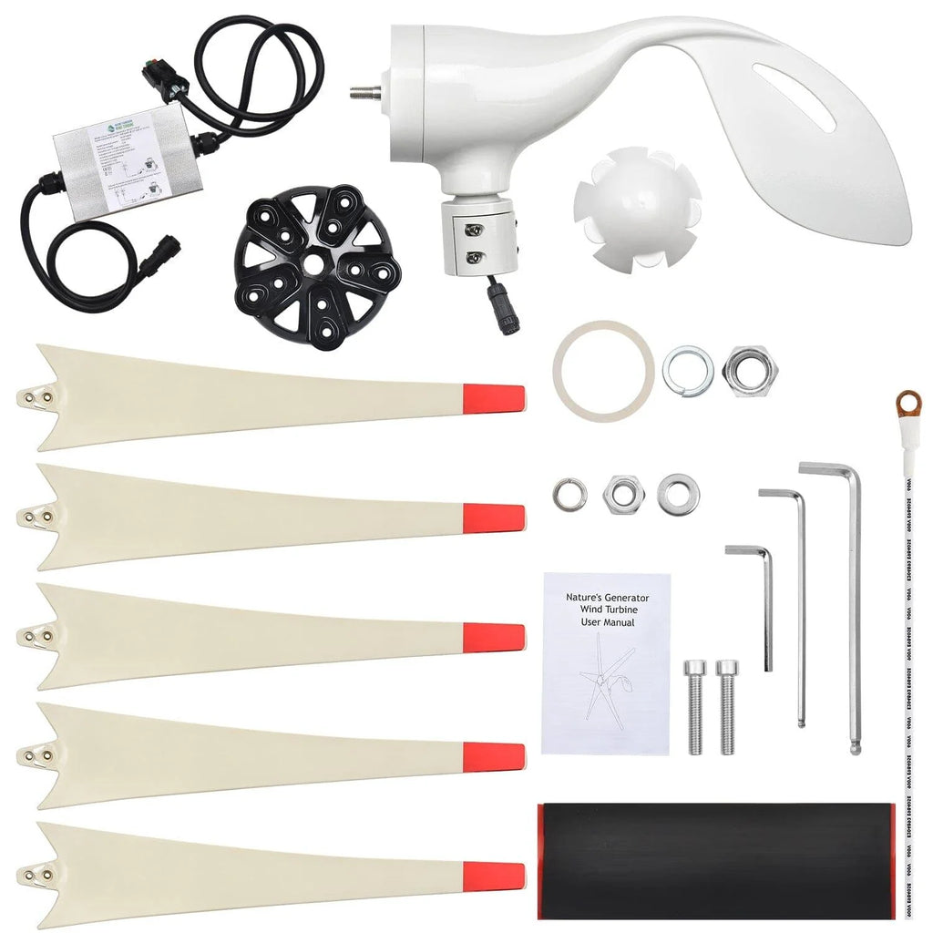 Perfect Power Flex 3600 150W Wind Turbine image 4