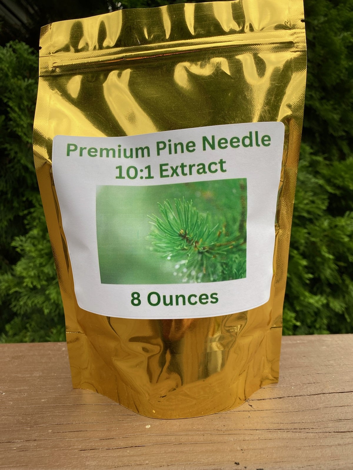 Premium Pine Needle 10:1 Extract - 8 oz image 0
