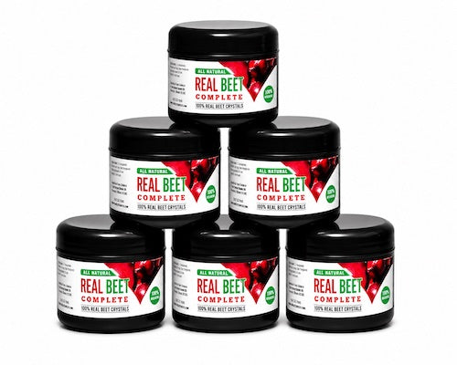 Real Beet Complete - 6 Month Supply